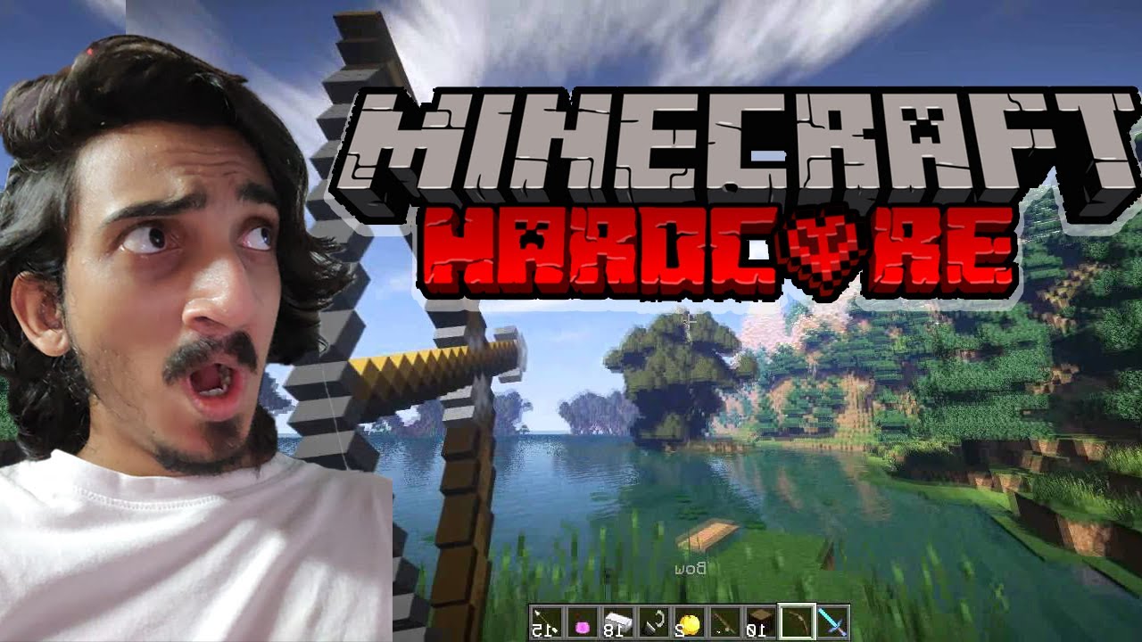 Minecraft Hardcore Surprise Livestream Part 2 - YouTube