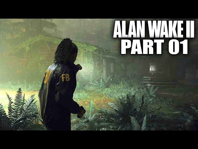 39daph Plays Alan Wake 2 - Part 1 