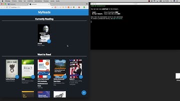 React Udacity Nanodegree - 1 project - MyReads