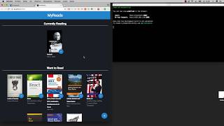 React Udacity Nanodegree - 1 Project - Myreads