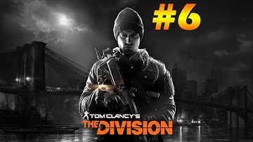 The Division Walkthrough Part 6 - Lincoln Tunnel Checkpoint PS4 (HD)