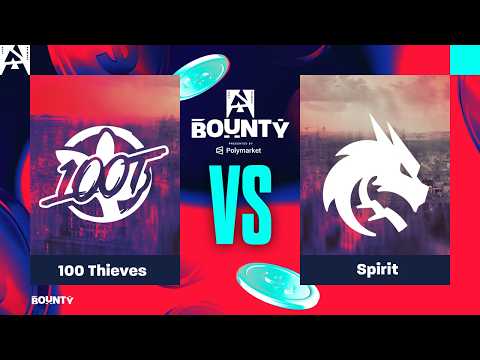 100 Thieves vs Spirit - Full Counter-Strike Match VOD - BLAST Bounty Malta 2026 S2