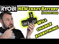 Ryobi new lithium edge battery changes everything ryobi power diy viral  construction