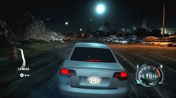 NFS: The Run | This Is How You Drive A AUDI RS 4!!!