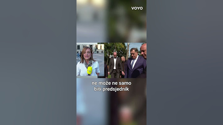 Politički kaos u BiH! Dodik bi se mogao povući s pozicije predsjednika Republike Srpske?