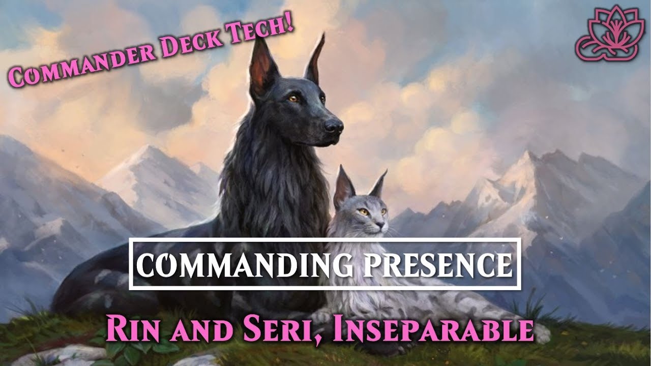 mtg rin and seri commander deck EDH Deck Seri, Inseparable 100 Magic Cards Moonveil Games This deck works by taking advantage of tribal synergies Rin and Seri, Inseparable -