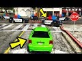 GTA 5 - 5 ЗВЁЗД РОЗЫСКА за НАРУШЕНИЕ ПДД! ВОЗМОЖНО ли СОБЛЮДАТЬ правила?!