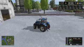 Playing On The Snow With Seasons Mod by Realismus Modding