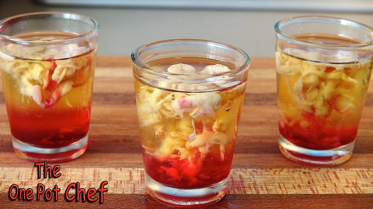 Brain Hemorrhage Cocktail Shot | One Pot Chef