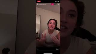 Mia Huffman IG live (2023-11-28)