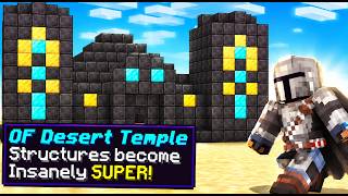 Minecraft, But Structures Are Extremely OP...