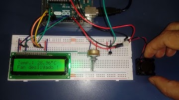 Controle de um cooler com sensor de temperatura LM35 - #45