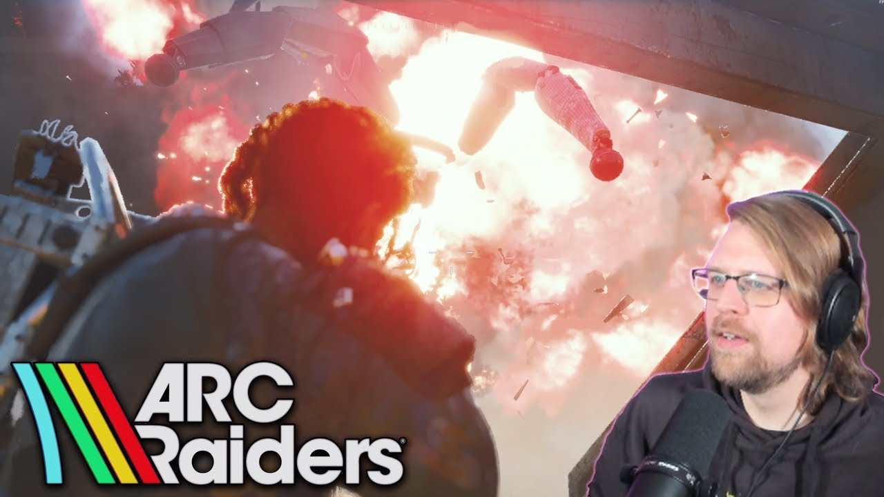 Доминирование на поверхности вместе с командой ARC Raiders