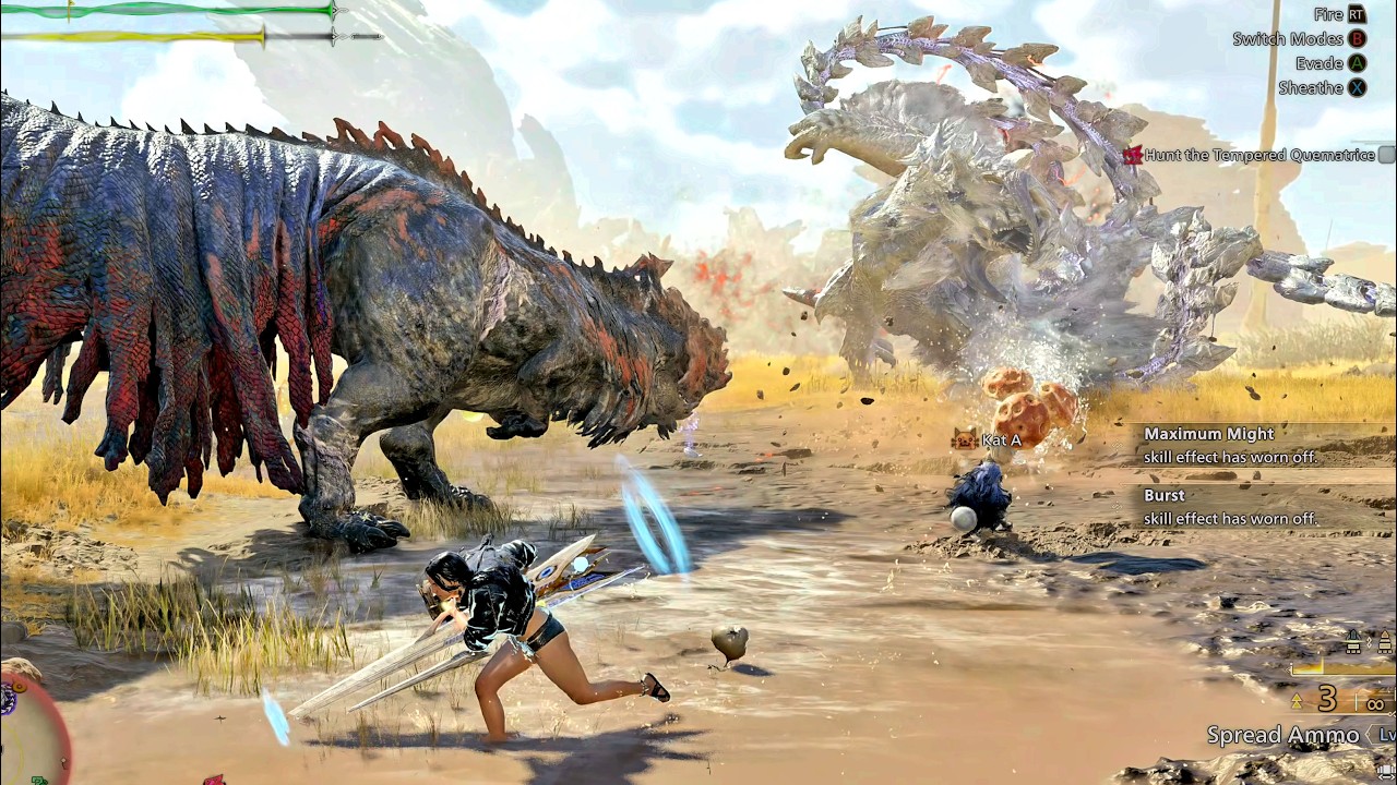 Arkveld Support Hunter (4K)