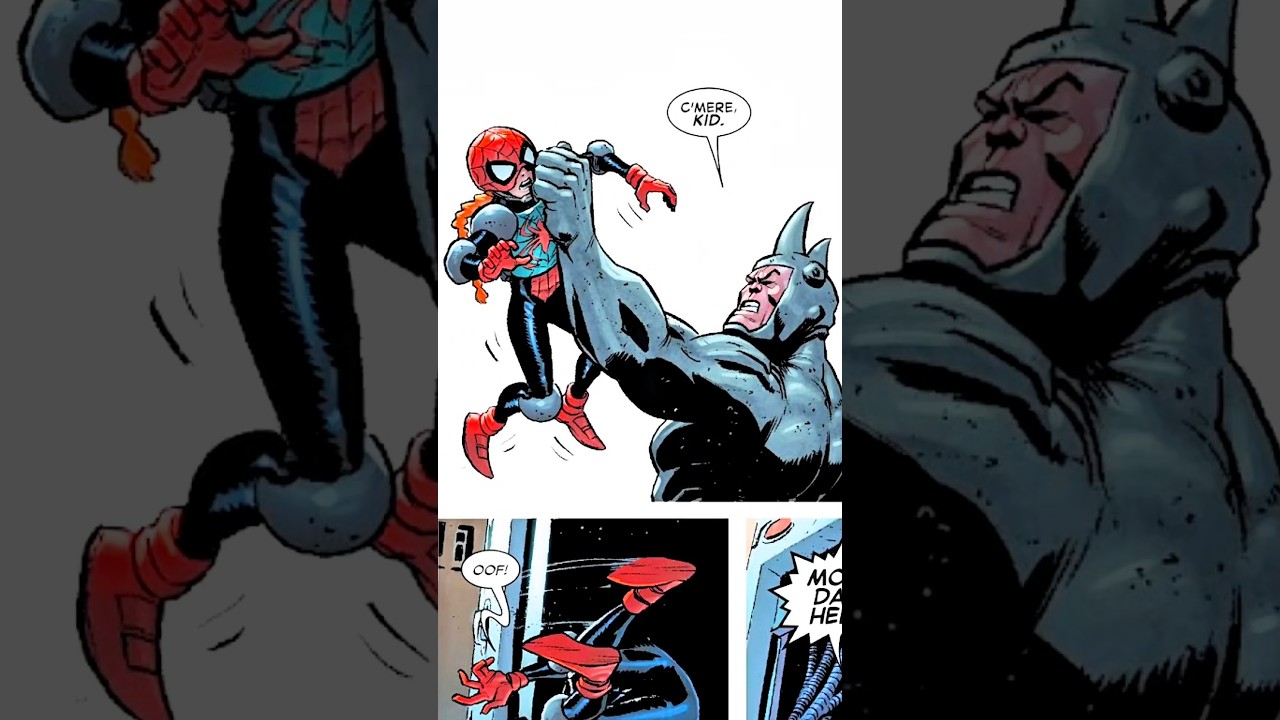 Rhino Secuestró a la Hija de Spider-Man
