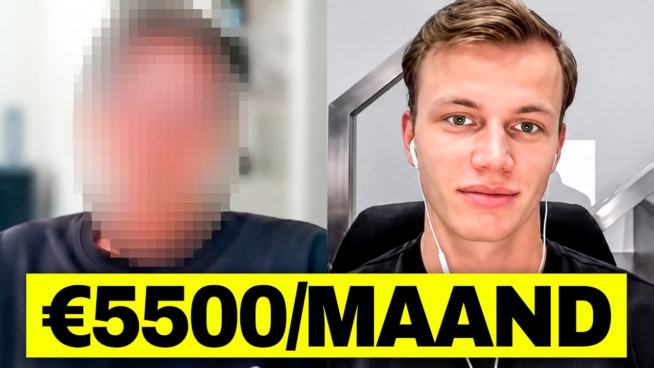 Fraukje — Van 0 naar €5.500/maand