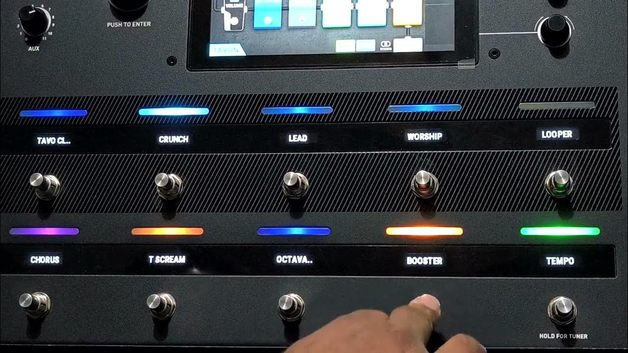 DISEÑO DE SONIDO (HEADRUSH PEDALBOARD) YouTube