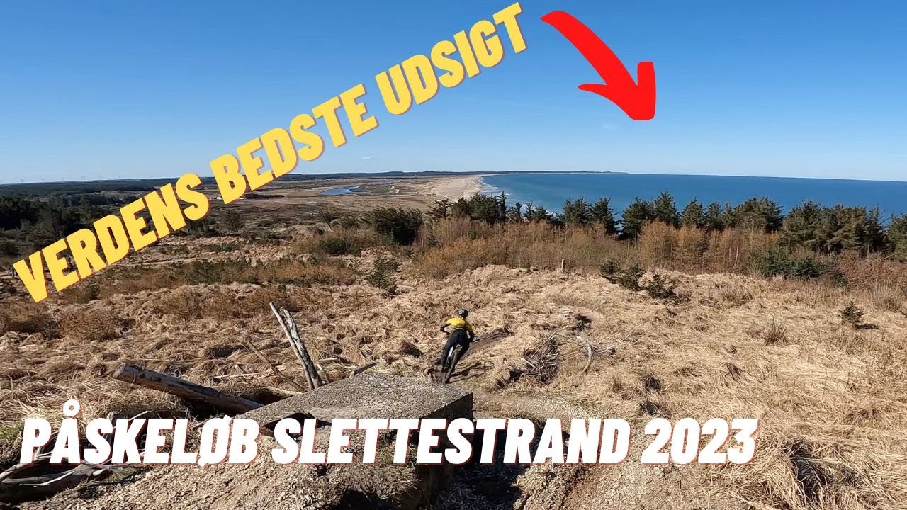 Fantastisk forårsdag i Slettestrand // MTB Påskeløb Slettestrand