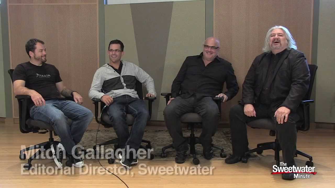Interview with Sterling Ball, Brian Ball, and Scott Ball from Music Man - Sweetwater Minute Vol. 208