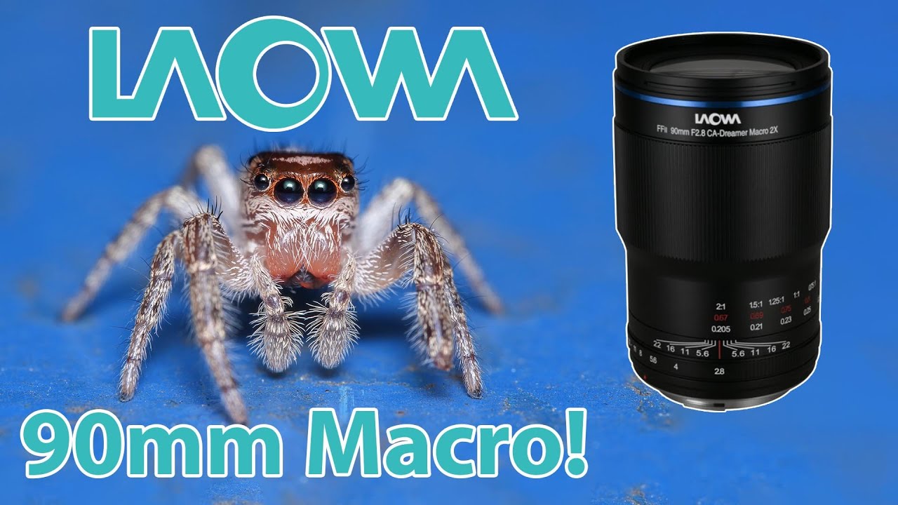【Sony Eマウント】LAOWA 90mm F2.8 Macro 2X LAOWA 90mm F2.8 2x Ultra Macro APO