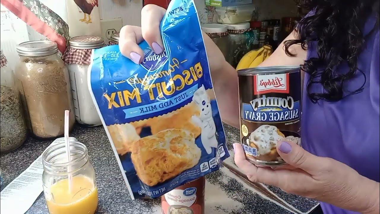 Shelf Stable Breakfast Idea! shelfstablebreakfast YouTube