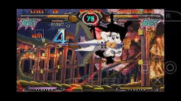 [Guilty Gear XXACP] Faust gameplay
