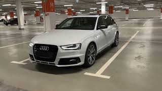 Audi A4 B8 190Km Quattro Compeion Suzukagrau Pearl Od Rs-Mobile