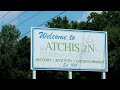 #1099 AMELIA EARHART Birth Home in Atchison Kansas - Jordan The Lion Daily Travel Vlog (8/10/19)