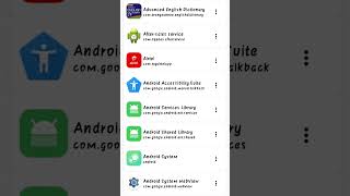 how to convert app to apk file l convert apk and save in file l #extractapk #saveapk #andriod screenshot 2