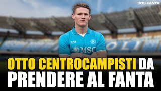 🚨 OTTO CENTROCAMPISTI DA PRENDERE ALL'ASTA DEL FANTACALCIO, TOP ESCLUSI