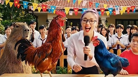 Capybara - Tèo Béo Và Những Cuộc Thi Với Nhau