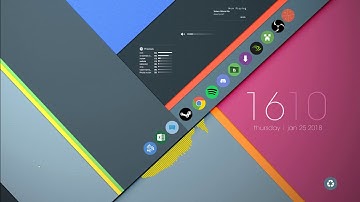 Desktop Rainmeter Skin