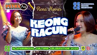 KEONG RACUN   RENA MOVIES NEW PUTRA A4 - KONSER KEMERDEKAAN KLAPANUNGGAL CULTURE CELEBRATION