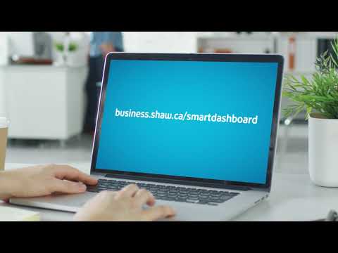 Shaw Business | SmartWiFi Dashboard | Overview