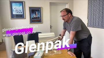 SKA450 or SKA600 Shrink wrapping gun