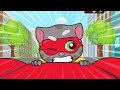 Talking Tom Heroes - Mad Car (Episode 8)