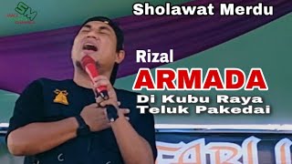 Rizal Armada Band Sholawat Merdu di Teluk Pakedai Kalimantan Barat