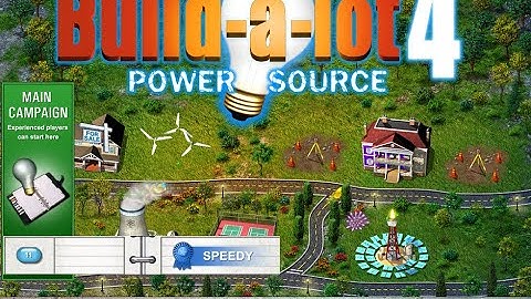 Build-A-Lot 4: Power Source Main Campaign Level 11 (Remastered)