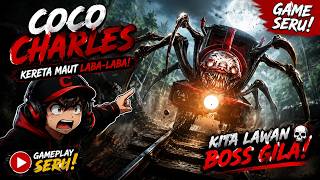 CHOO-CHOO CHARLES INDONESIA! Dikejar Kereta Laba-Laba Mengerikan!
