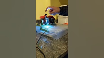 Arduino Vibration sensor testing