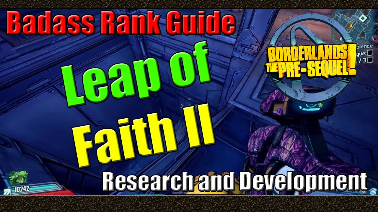 Borderlands Pre Sequel Badass Rank