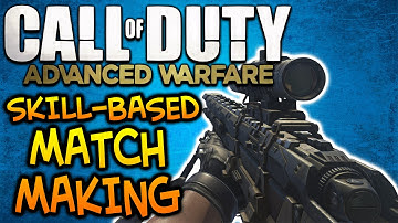 Skill Based Matchmaking is in Advanced Warfare! - COD AW Long Killstreak Sniping