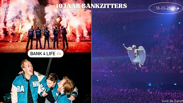 10 JAAR BANKZITTERS VIEREN IN DE ZIGGO DOME!! #36