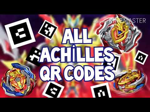 Beyblade Burst App Qr Codes 