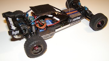 Custom Losi Micro Baja 5B - Pt 2: Brushless/Lipo Update