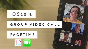 FaceTime Group Video Calling | iOS 12.1