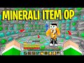 RIESCI A VINCERE QUESTA SFIDA CON I *MINERALI ITEM OP*? - Minecraft ITA