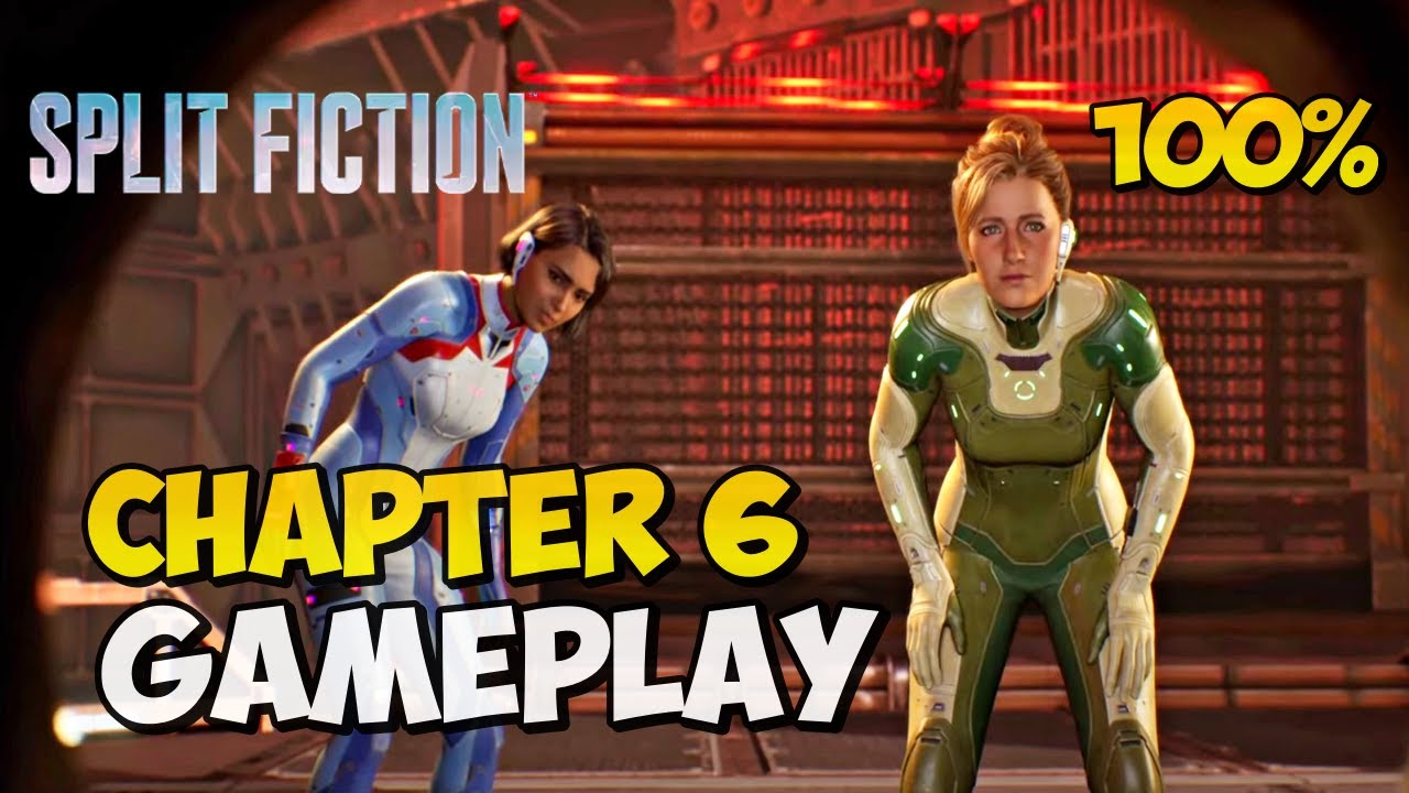 SPLIT FICTION Gameplay Walkthrough - Chapter 6: Isolation 100% - YouTube