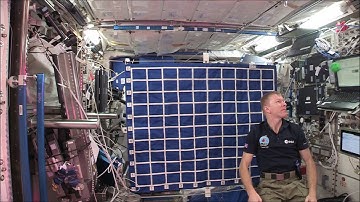 Astro Academy: Principia - Ball on tether released   vertical plane