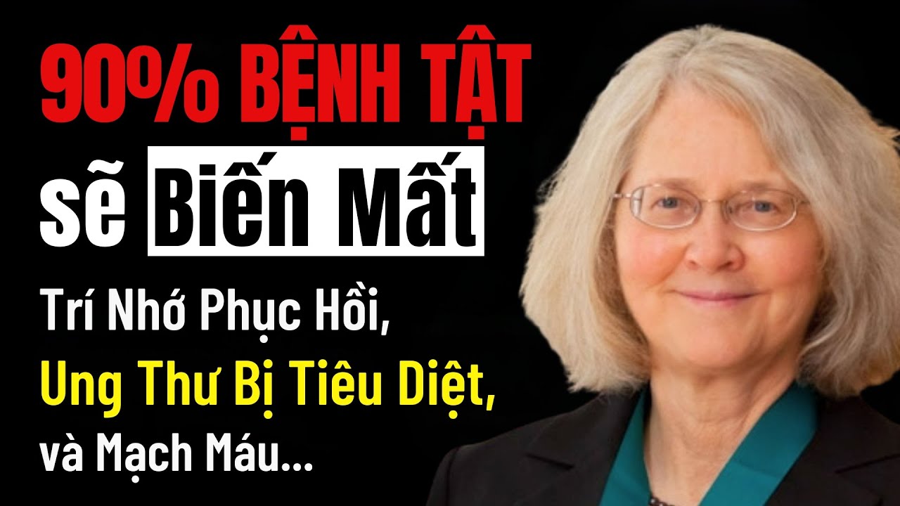 Bác sĩ đoạt giải Nobel: Chỉ cần ăn những món này mỗi ngày, bạn sẽ sống thọ đến 100 tuổi